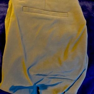 Adrianna Papell New Bi-Stretch Pull on Pants Green Fatigue